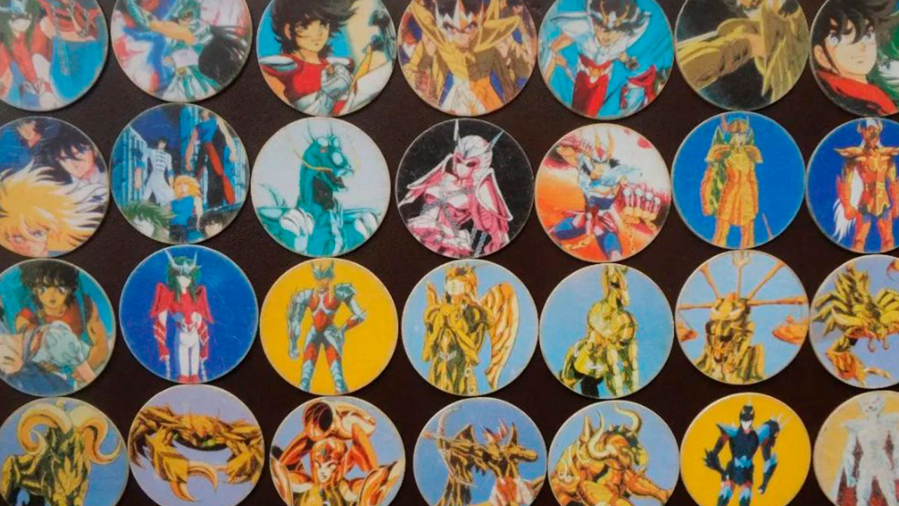 Los tazos de Saint Seiya volvieron, pero no de la forma en que te imaginas 18 Los tazos de Saint Seiya vuelven