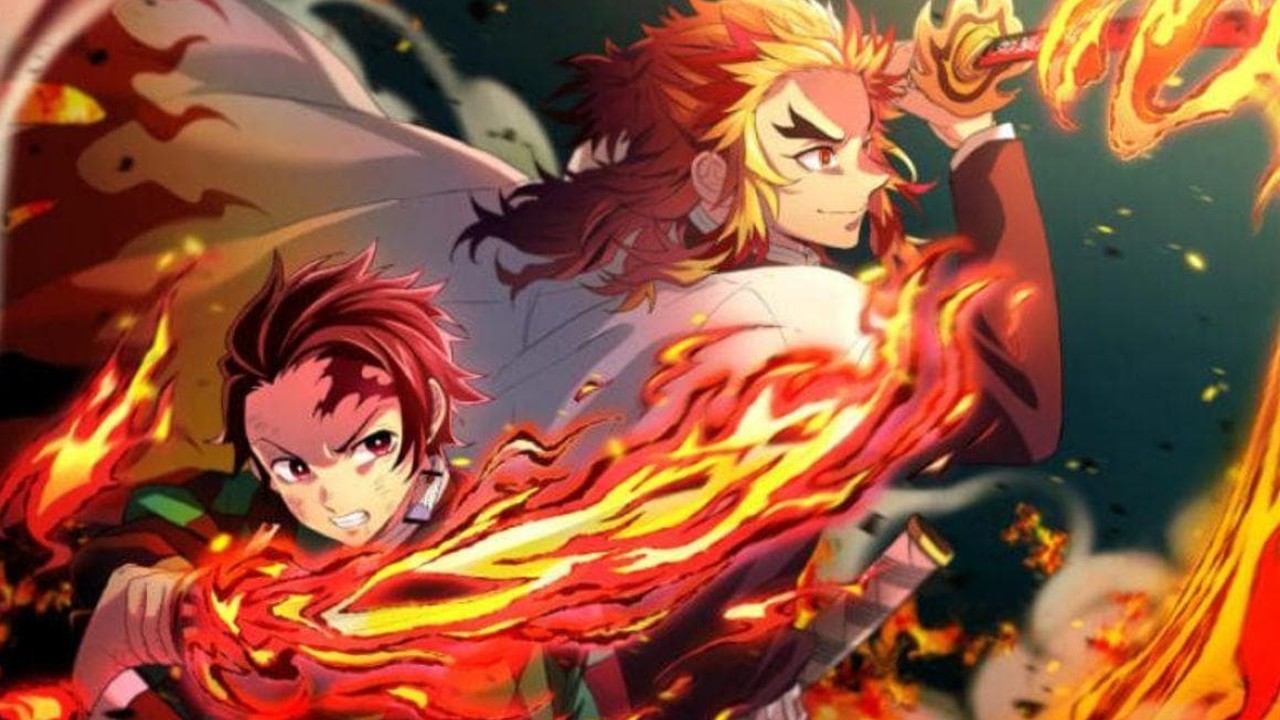 Kimetsu no Yaiba mugen train español latino