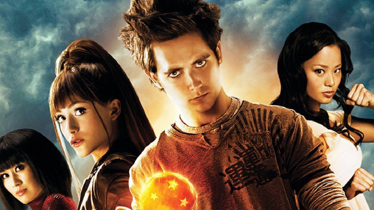 dragon ball evolution pelicula poster