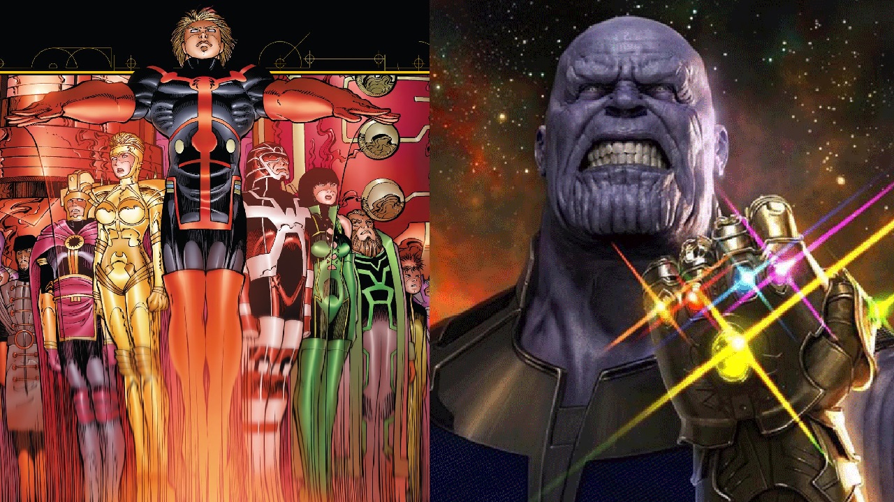 thanos guantelete eternals teoría neil gaiman