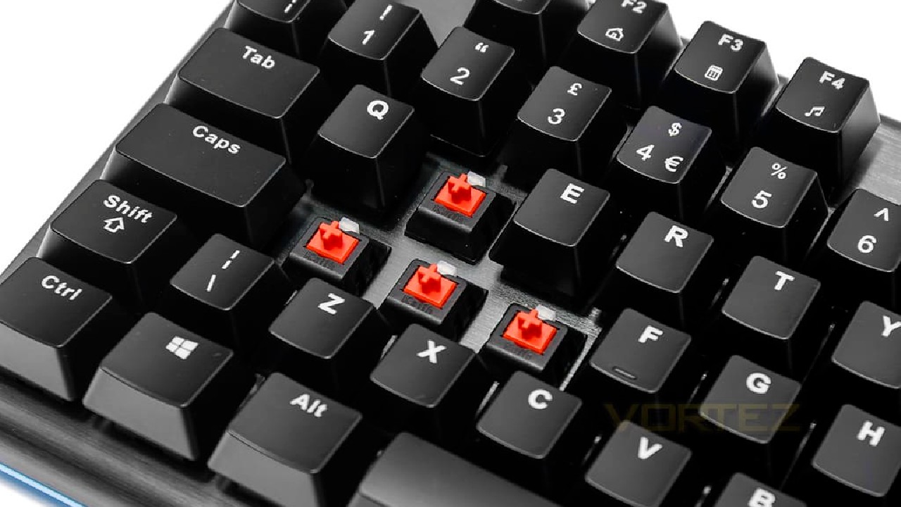 Guía definitiva para elegir switches de teclado mecánico según tus necesidades 16 switches para teclado mecanico tipos