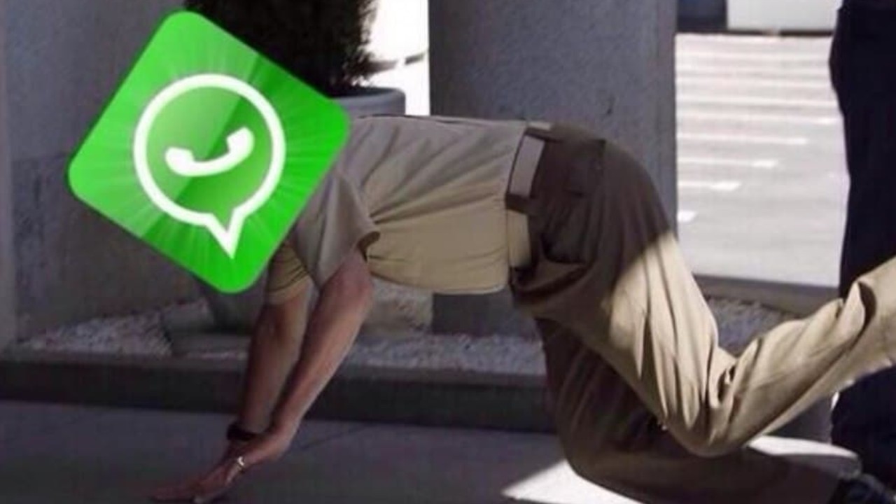 WhatsApp reporta fallas