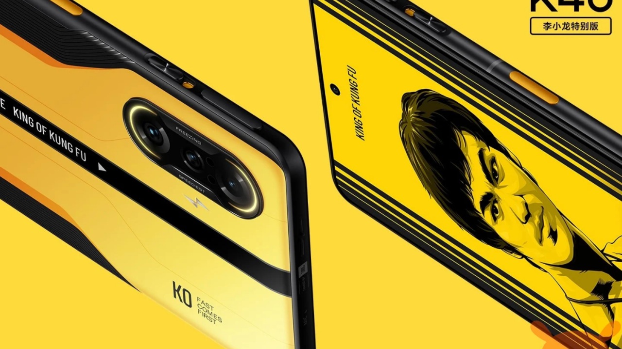 Xiaomi K40 Gaming Bruce Lee Edition