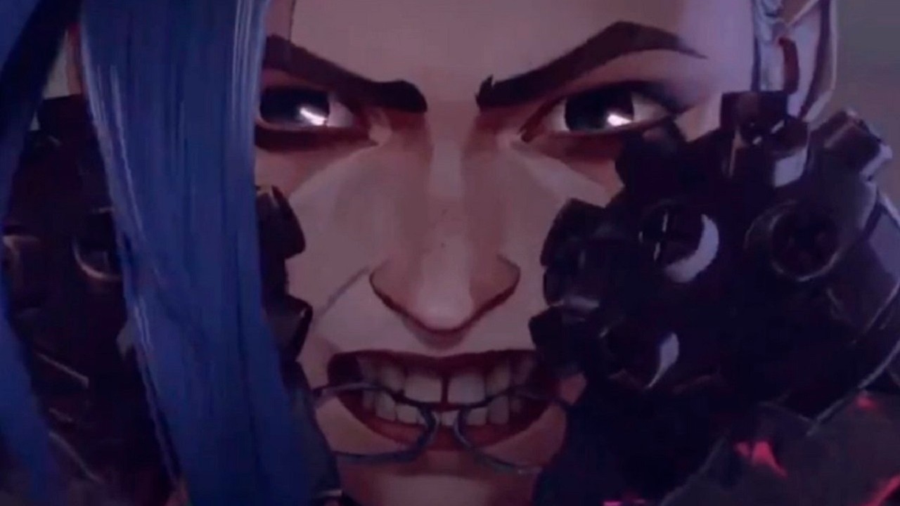 Netflix Arcane Serie Animada League of Legends