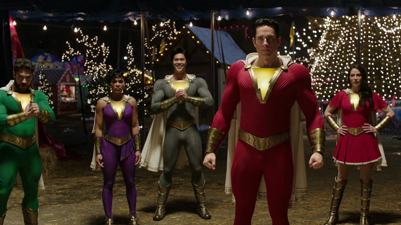 DC billy batson pelicula 2 shazam