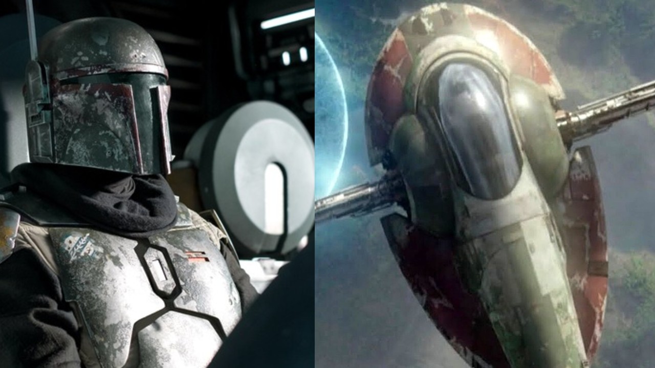 nave boba fett slave 1 espacial