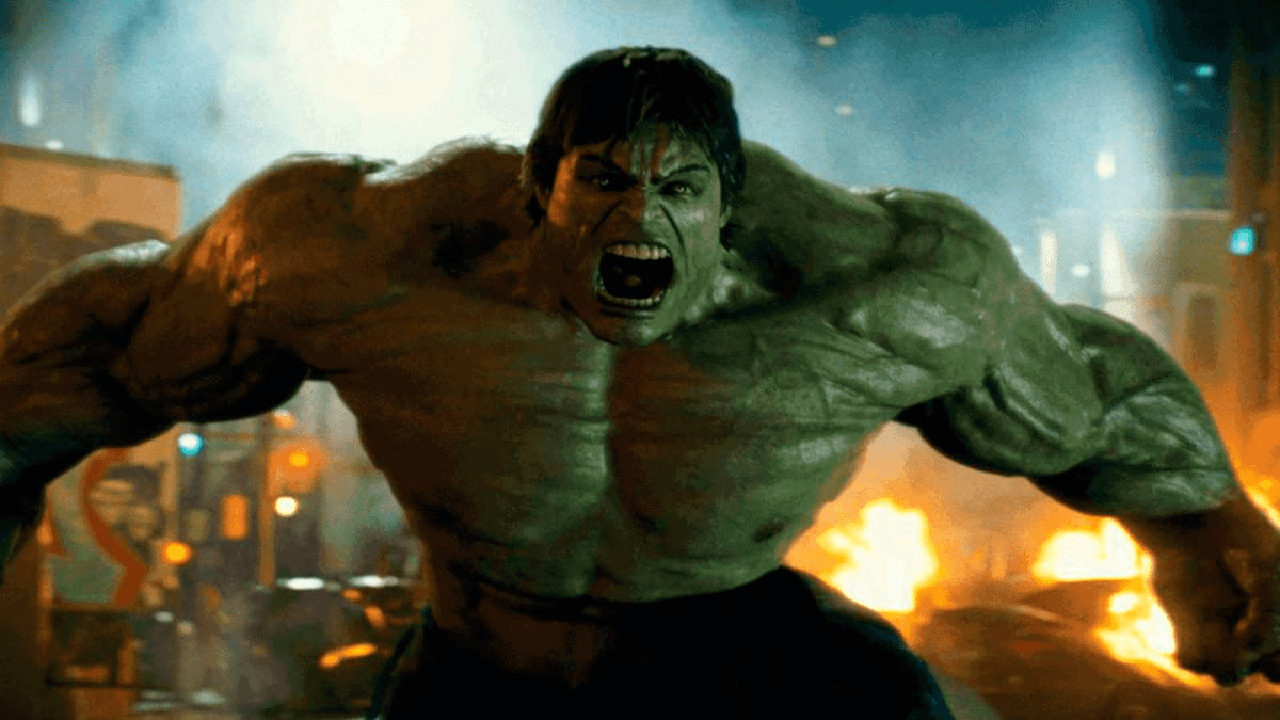 el increíble hulk película contrato universal