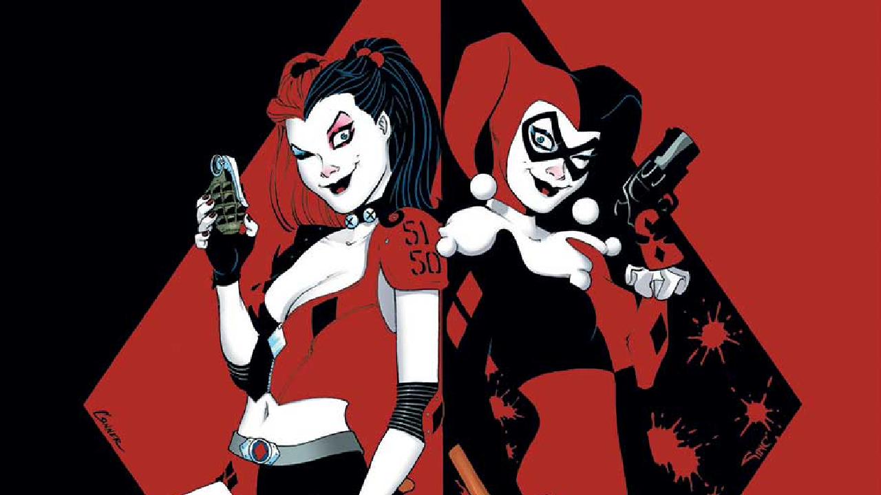 traje de harley quinn dc comics