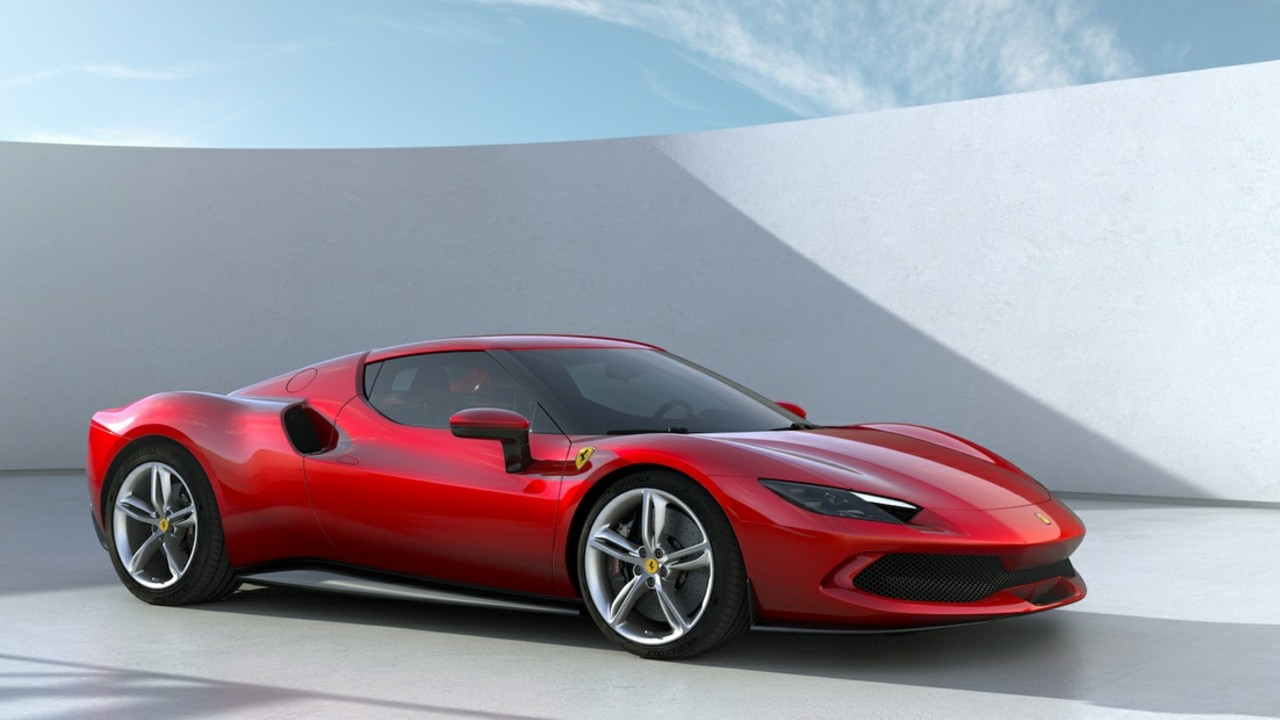 auto ferrari deportivo hibrido berlinetta