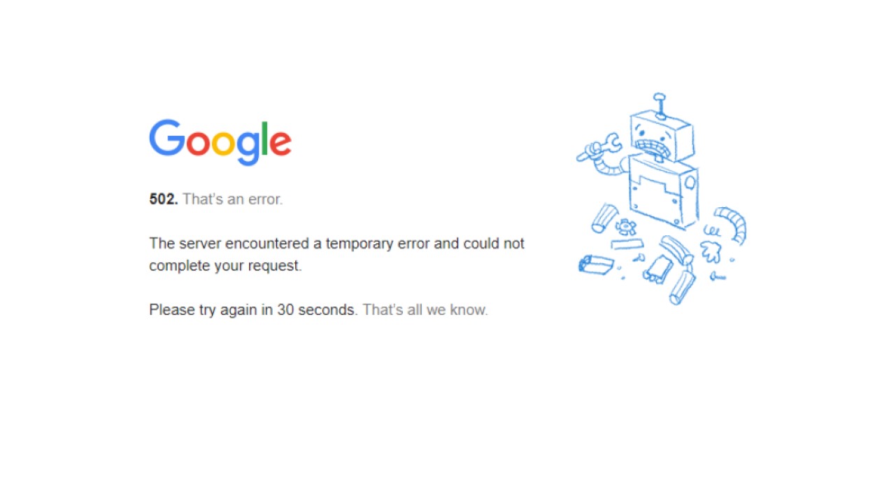 Google Android Fallo Cómo Solucionar el Problema