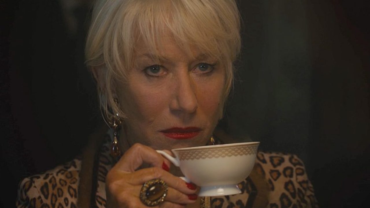 Helen Mirren Hespera Villana Shazam Fury of Gods