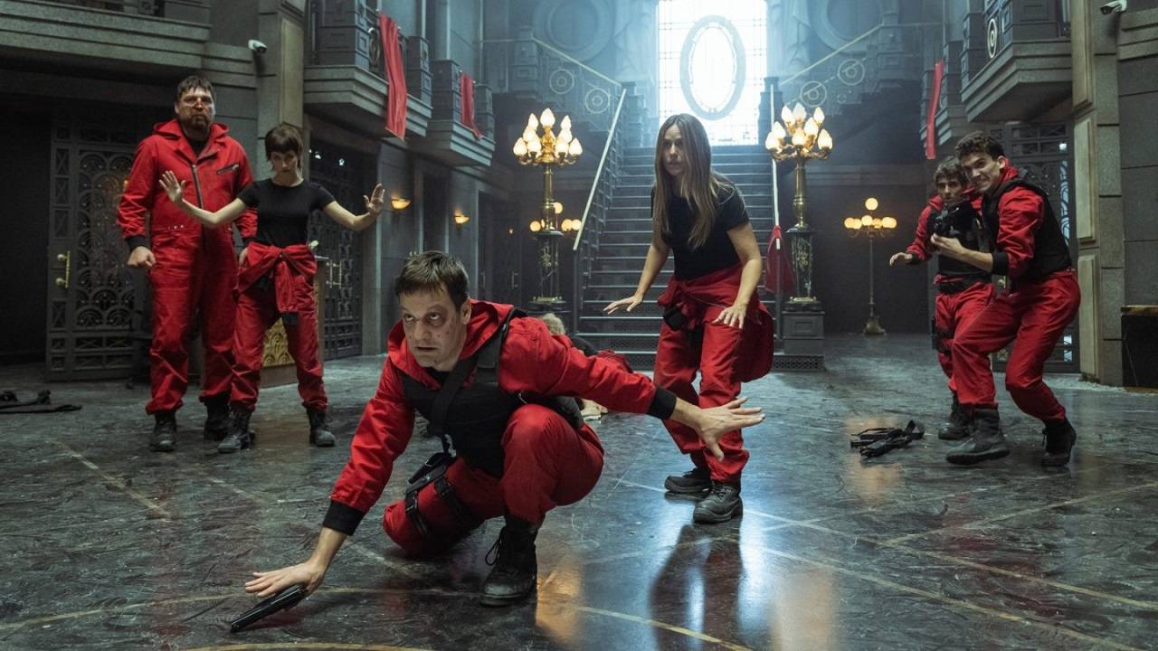 Quinta Temporada La Casa de Papel Estreno Tráiler