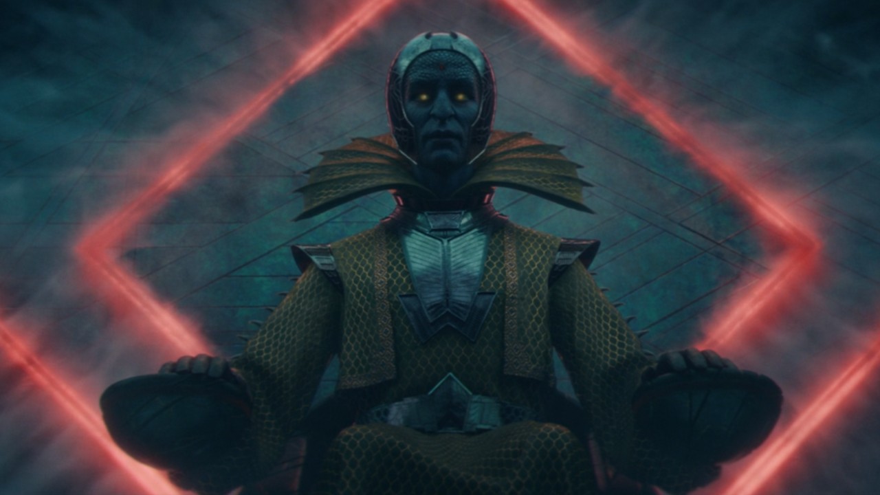 loki serie guardianes del tiempo robots capitulo 4 serie