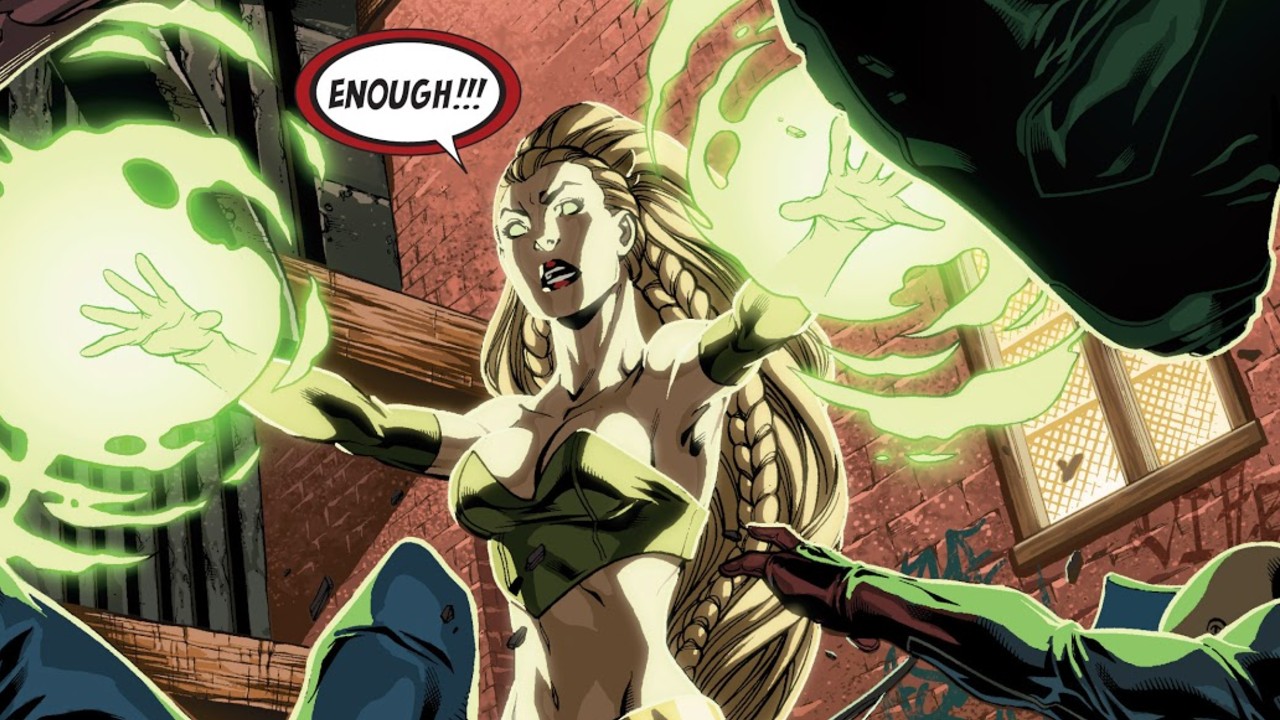 loki serie Enchantress Sylvie comic marvel