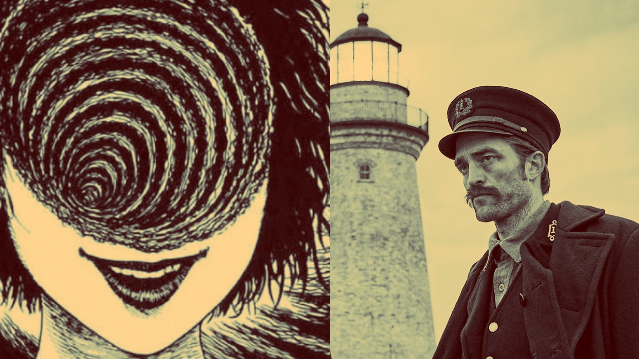 The Lighthouse Junji Ito Terror Manga Japón