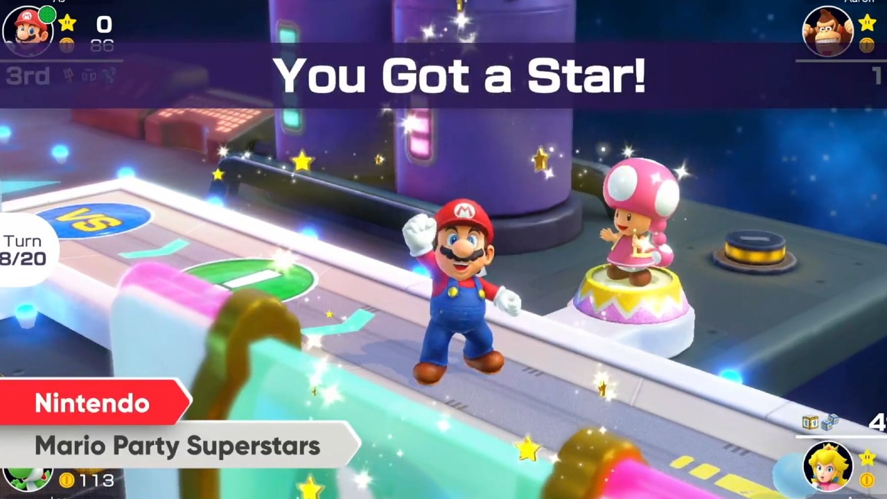 mario party nintendo switch juego fecha estreno e3