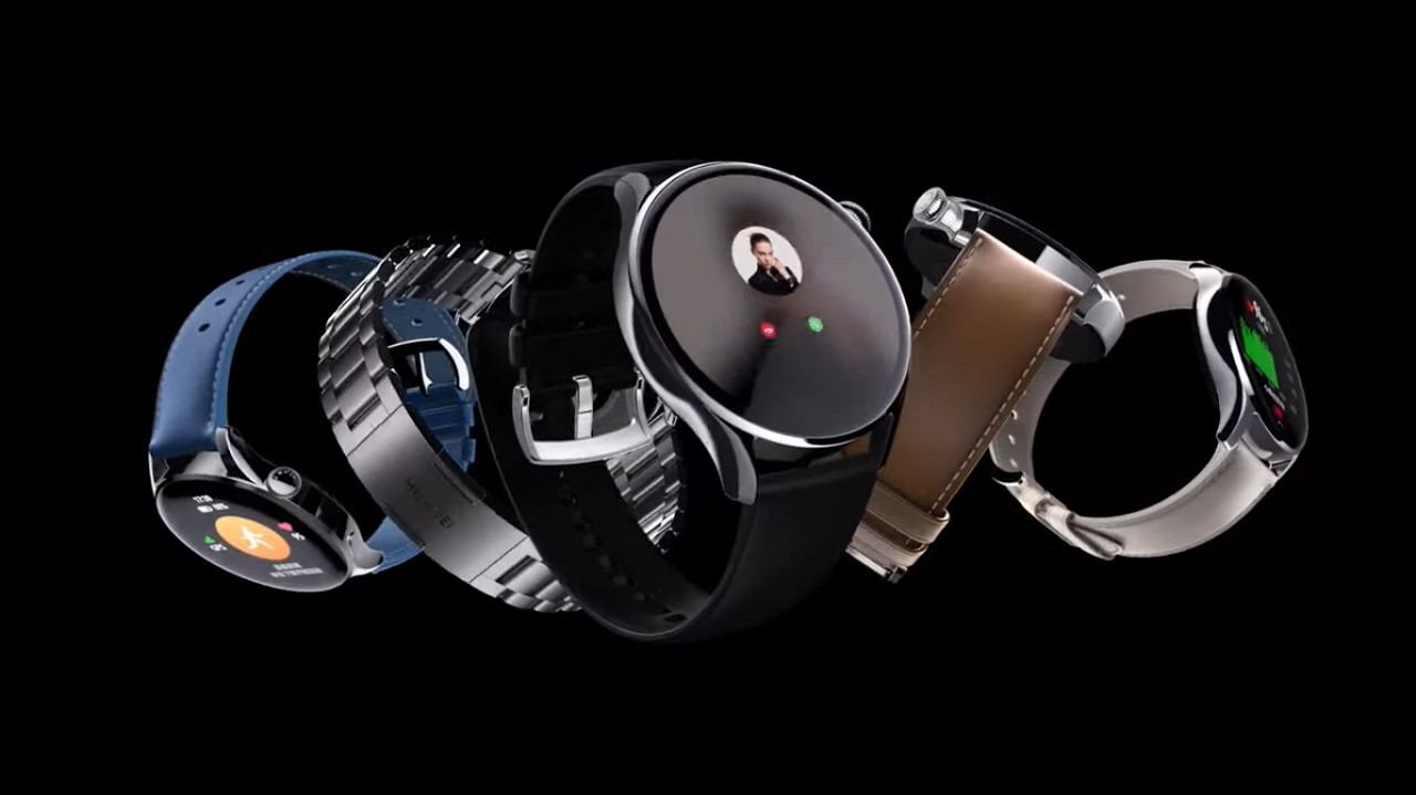 Nuevo Smartwatch de Huawei Watch 3 HarmonyOS