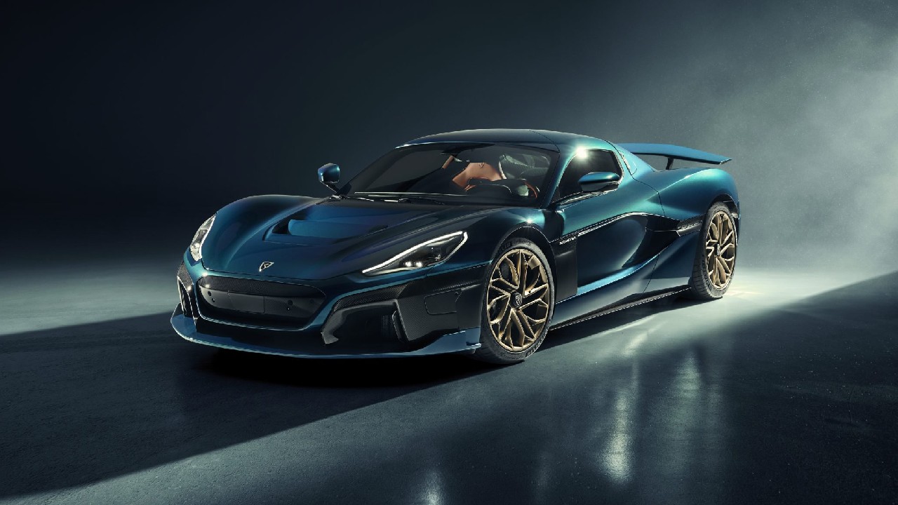 rimac nevera auto electrico tesla mas rapido