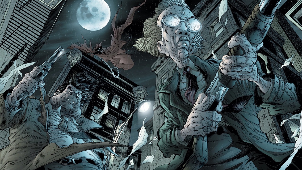 Sam & Twitch de Spawn finalmente tendrán su propia serie de televisión 10 Spawn Serie Televisión Sam & Twitch