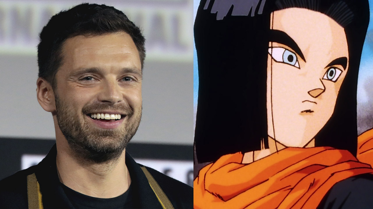 Sebastian Stan se convierte en el Androide 17 en este fanart de Dragon Ball Z 25 sebastian stan androide 17 dragon ball live action fanart anime