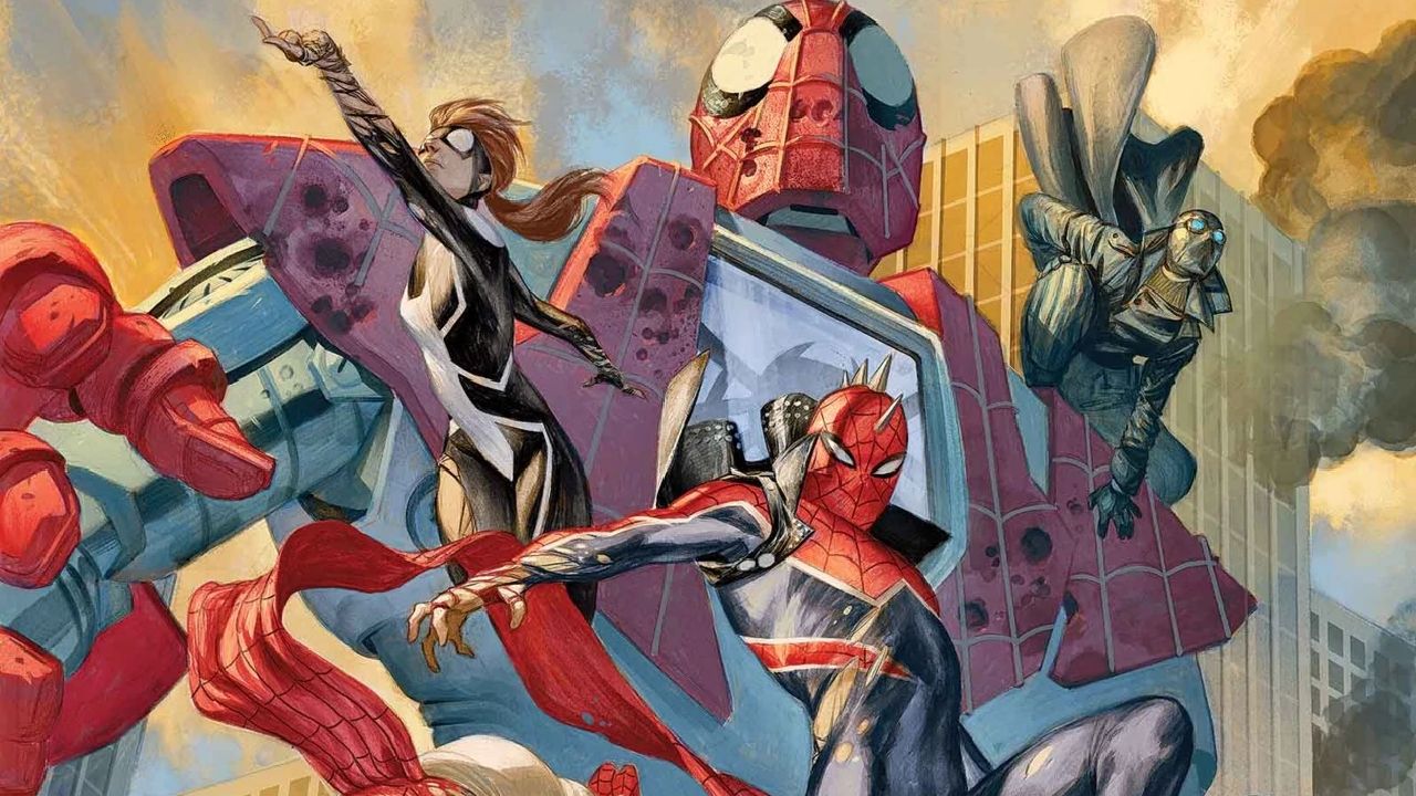 spiderman 3 2021 web warriors