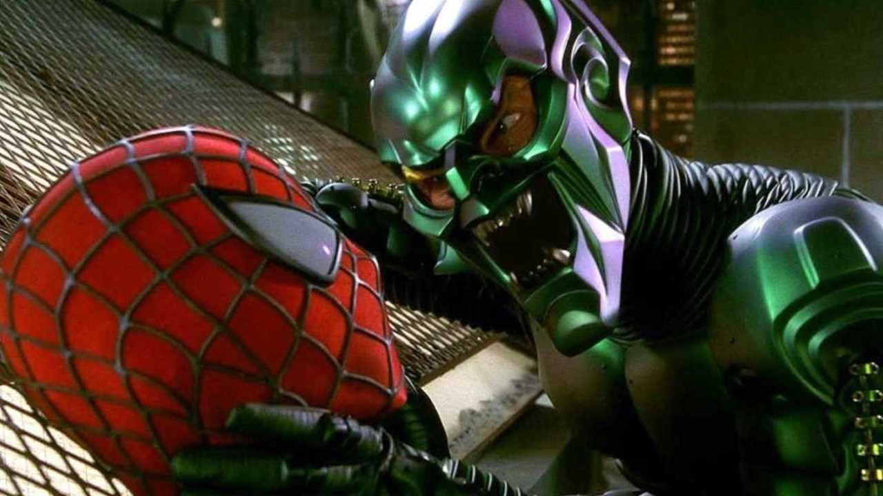 Spiderman 3 tom holland norman osborn