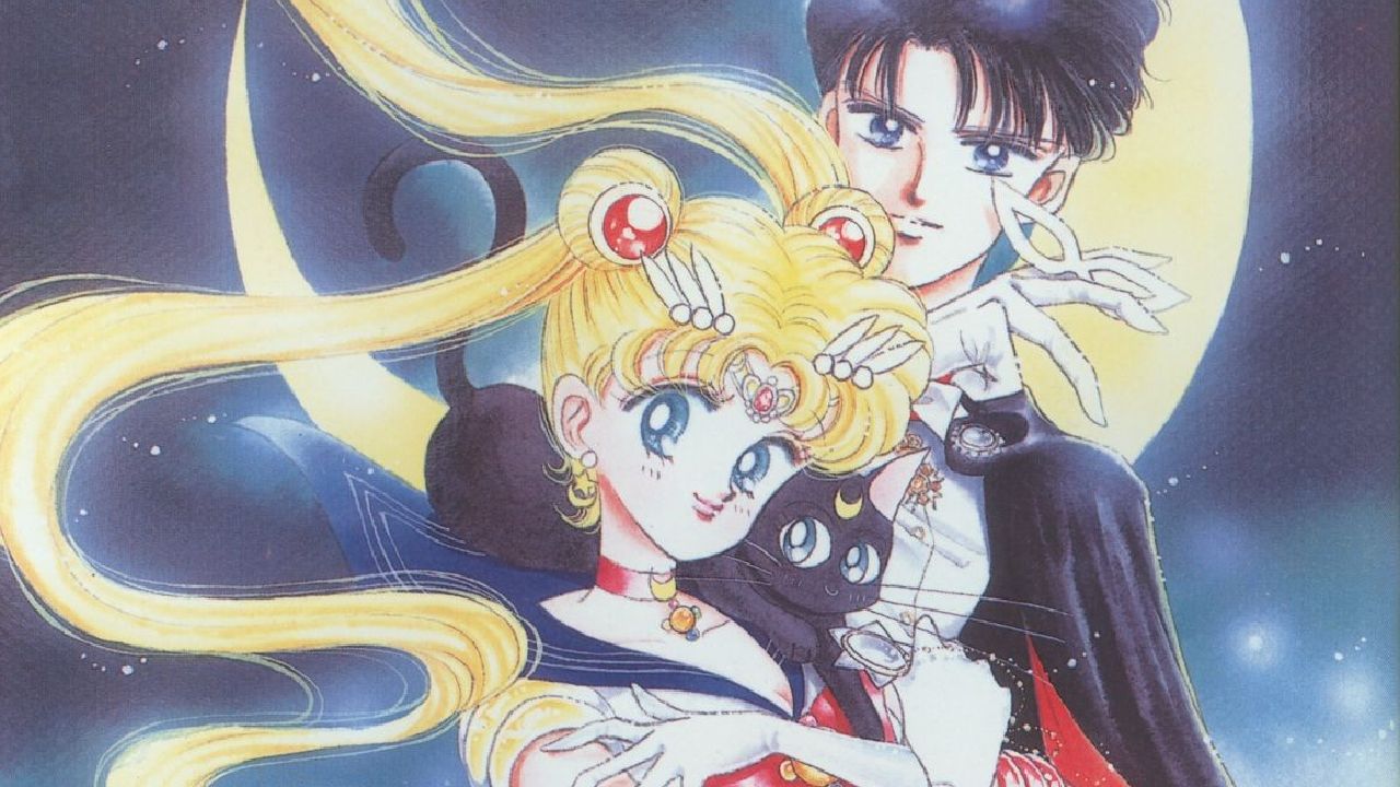 sailor moon manga naoko takeuchi
