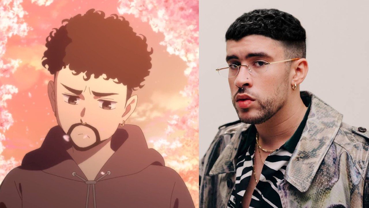 bad bunny yonaguni anime cancion japones