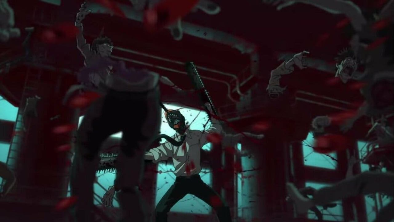 chainsaw man anime trailer