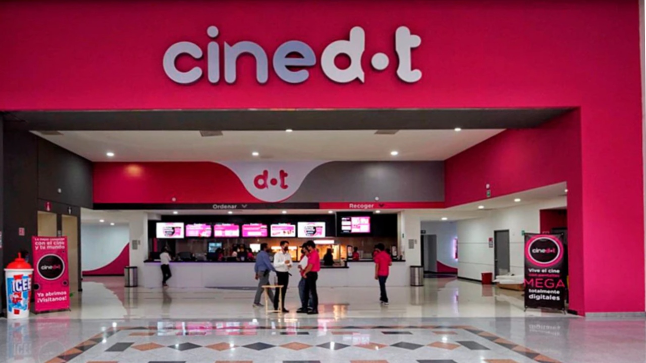 cinedot cadena de cines mexicanos