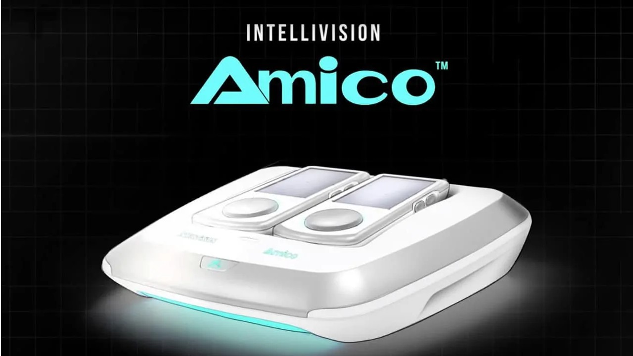 intellivision amico consola videojuegos retro