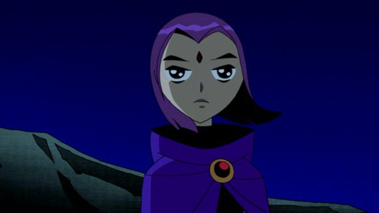 raven teen titans