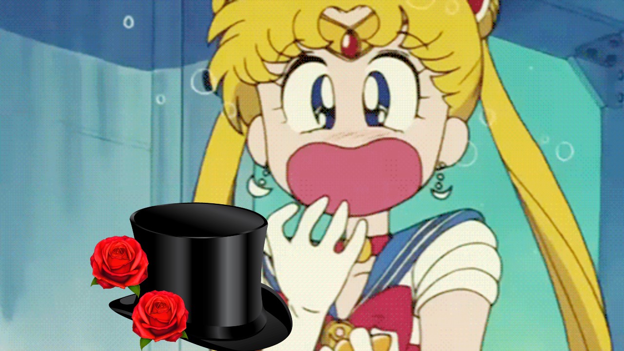 Fanart: Sailor Moon se transforma en Tuxedo Mask gracias a esta ilustración