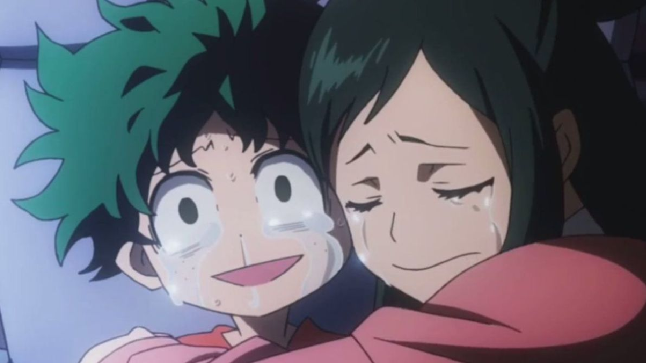 my hero academia anime padre deku