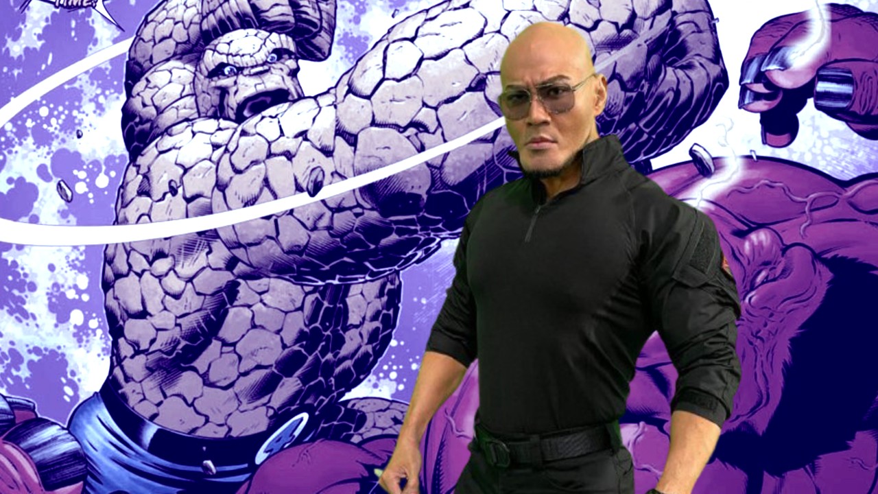 Actor habría filtrado la llegada del Fantastic Four al UCM 14 The Fantastic Four ucm actor the thing la mole