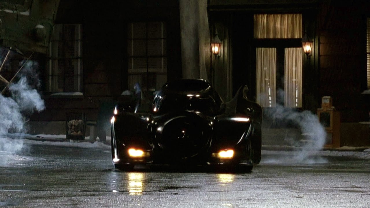 Batimóvil Michael Keaton Imágenes de Flash Película