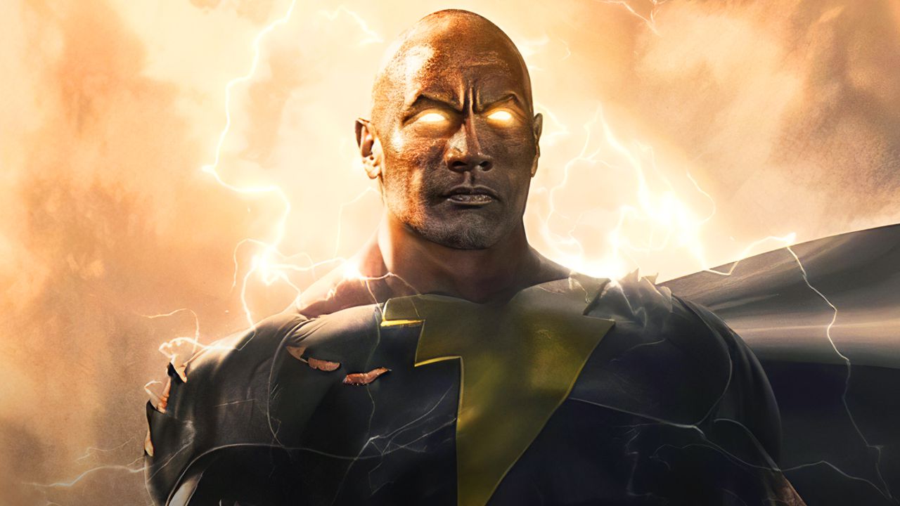 Black Adam The Rock Black Adam Película Dwayne Johnson