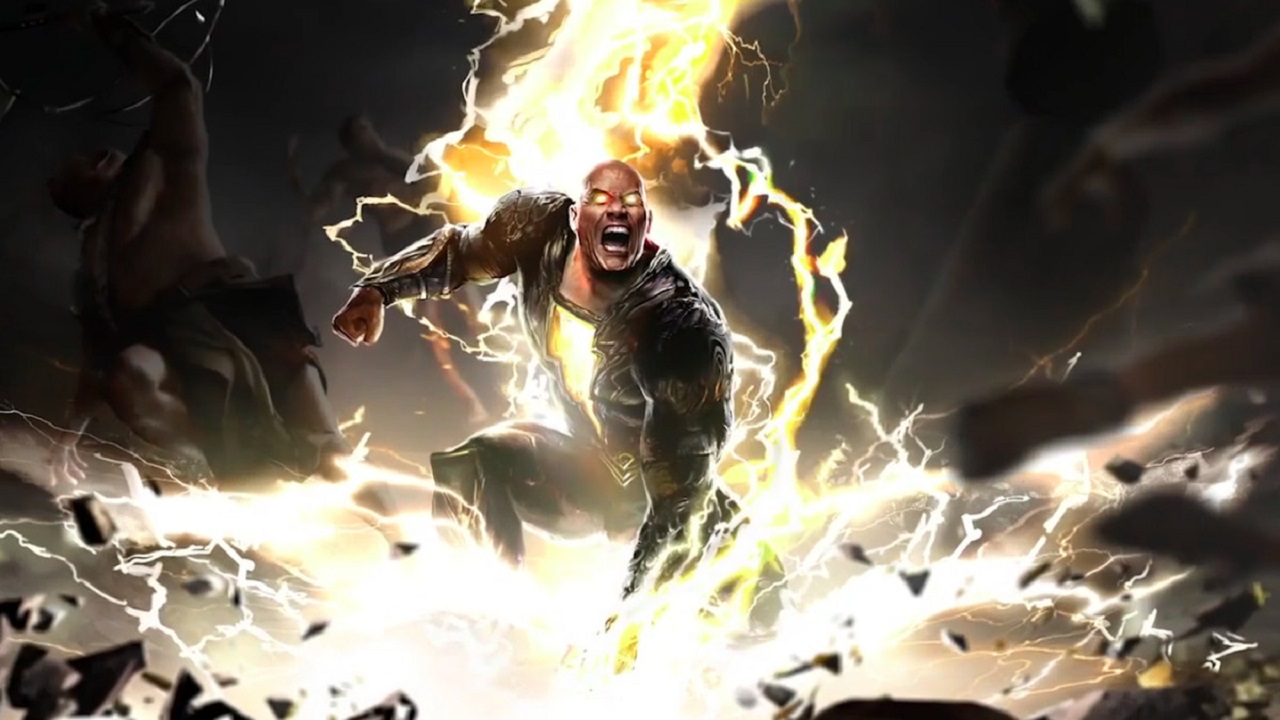 Black Adam The Rock Película Nueva Imagen