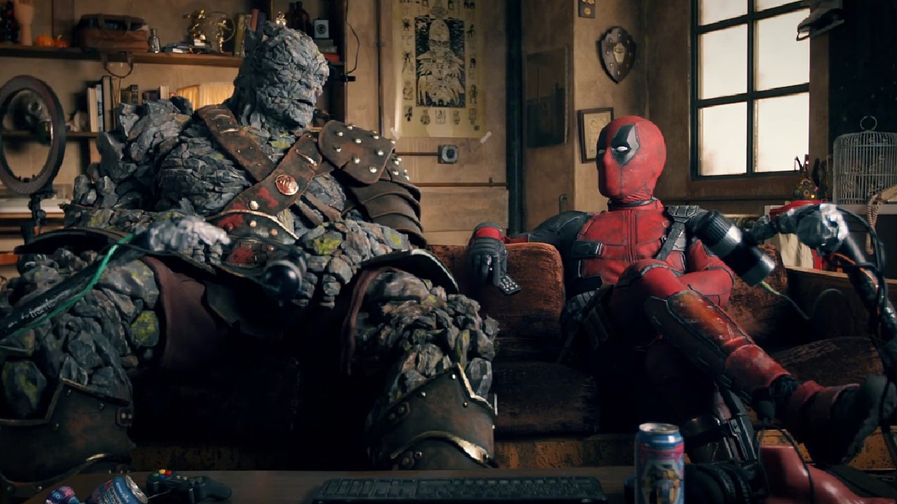 deadpool crossover mcu korg thor free guy