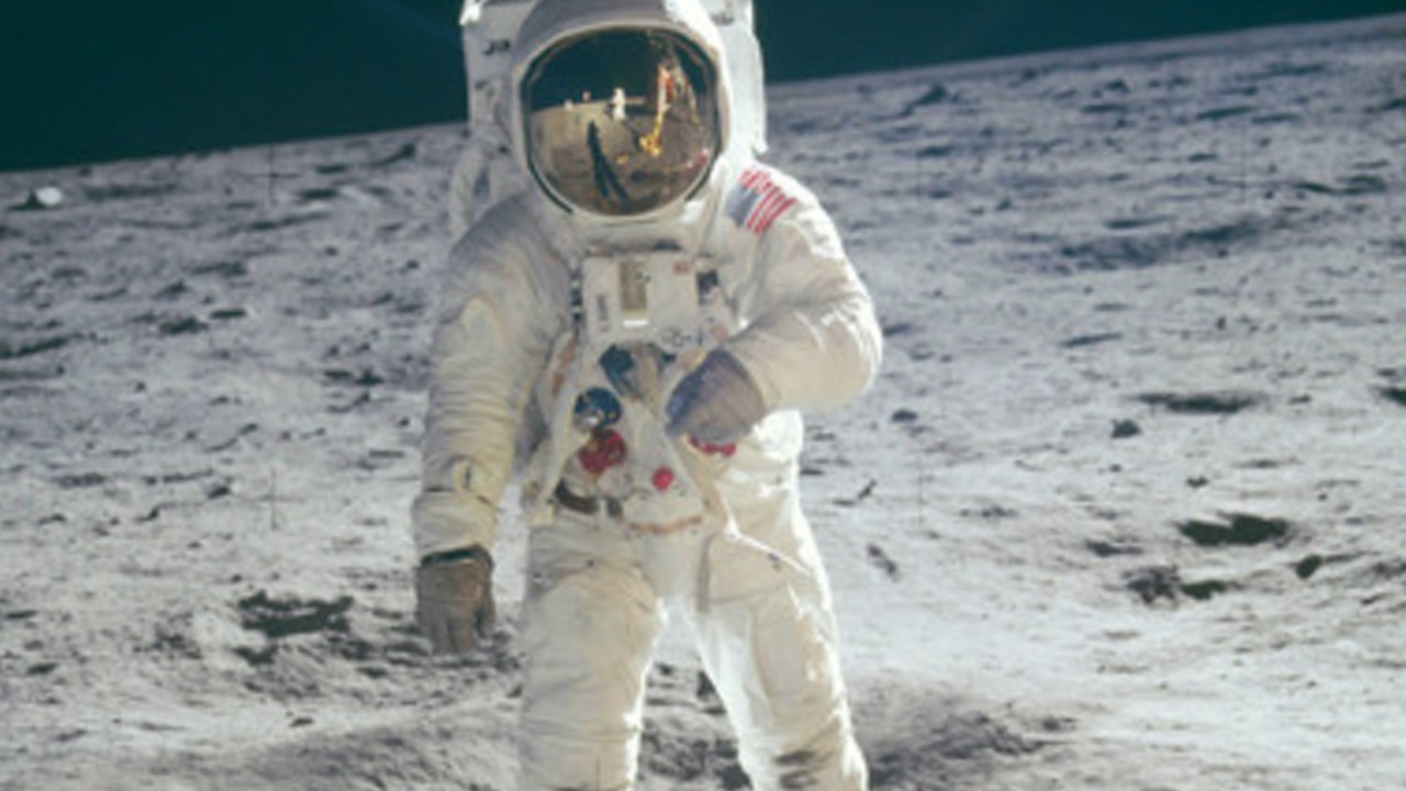 Neil Armstrong llegada luna alunizaje