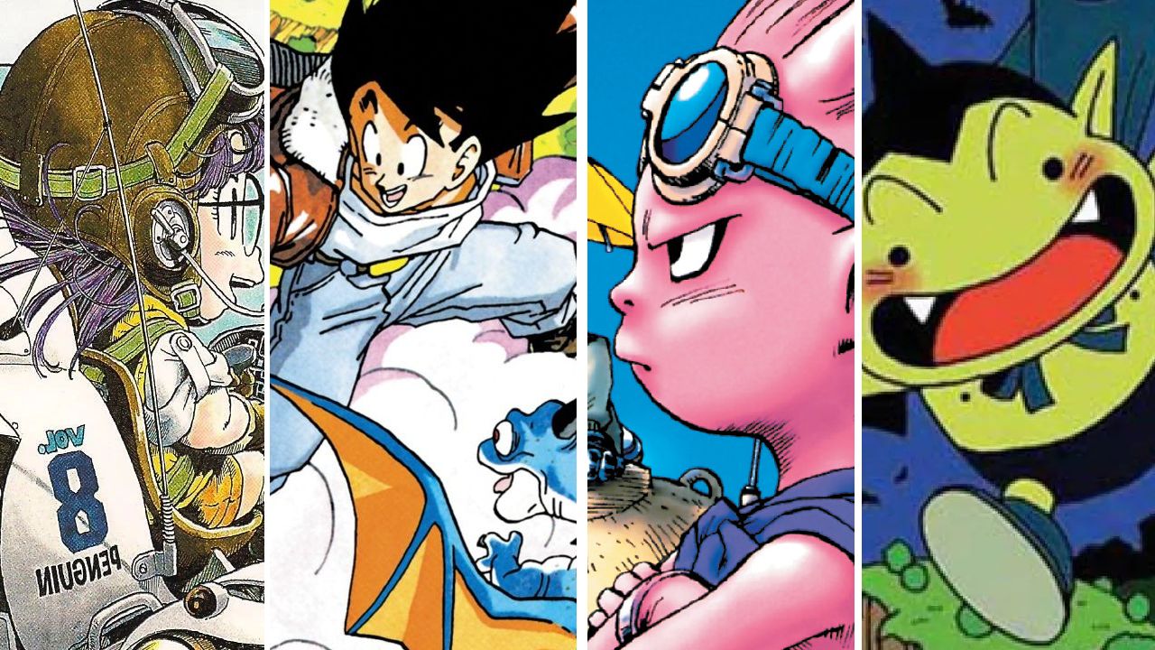personajes de dragon ball akira toriyama