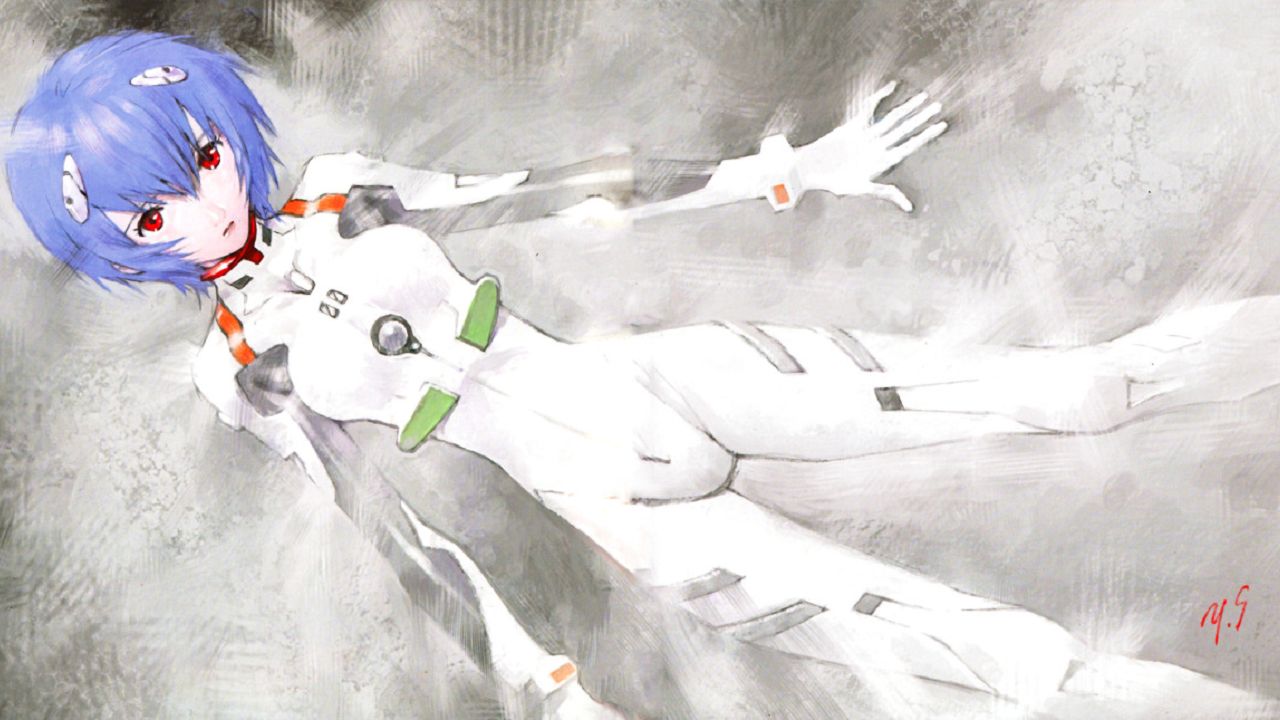 personajes de evangelion rei ayanami
