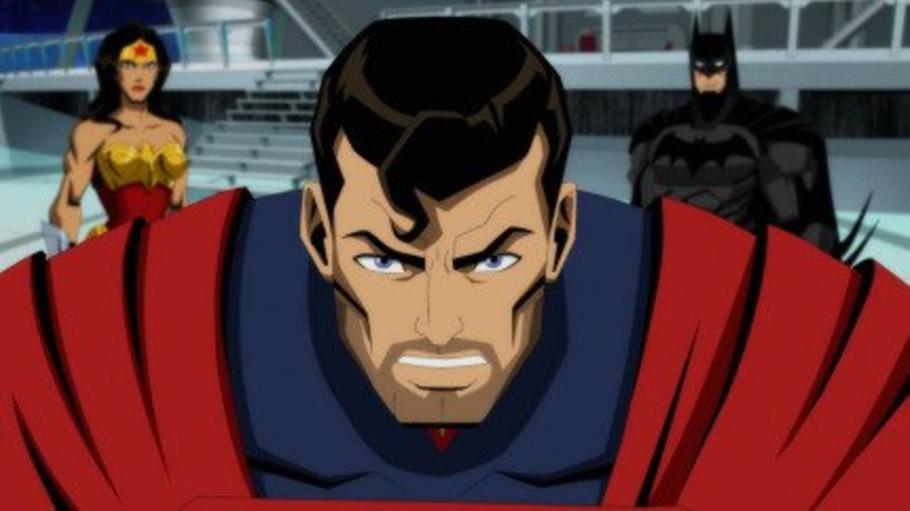 Injustice pelicula animada DC Comics doblaje