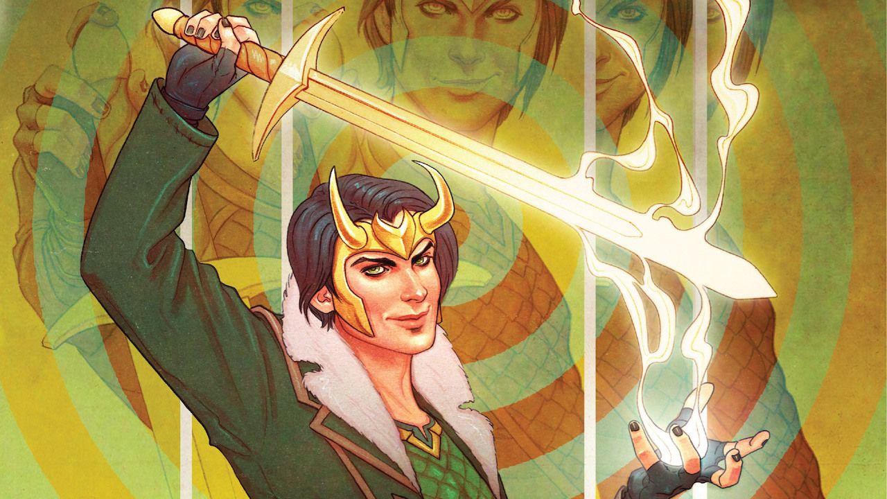loki serie dios de las mentiras comic