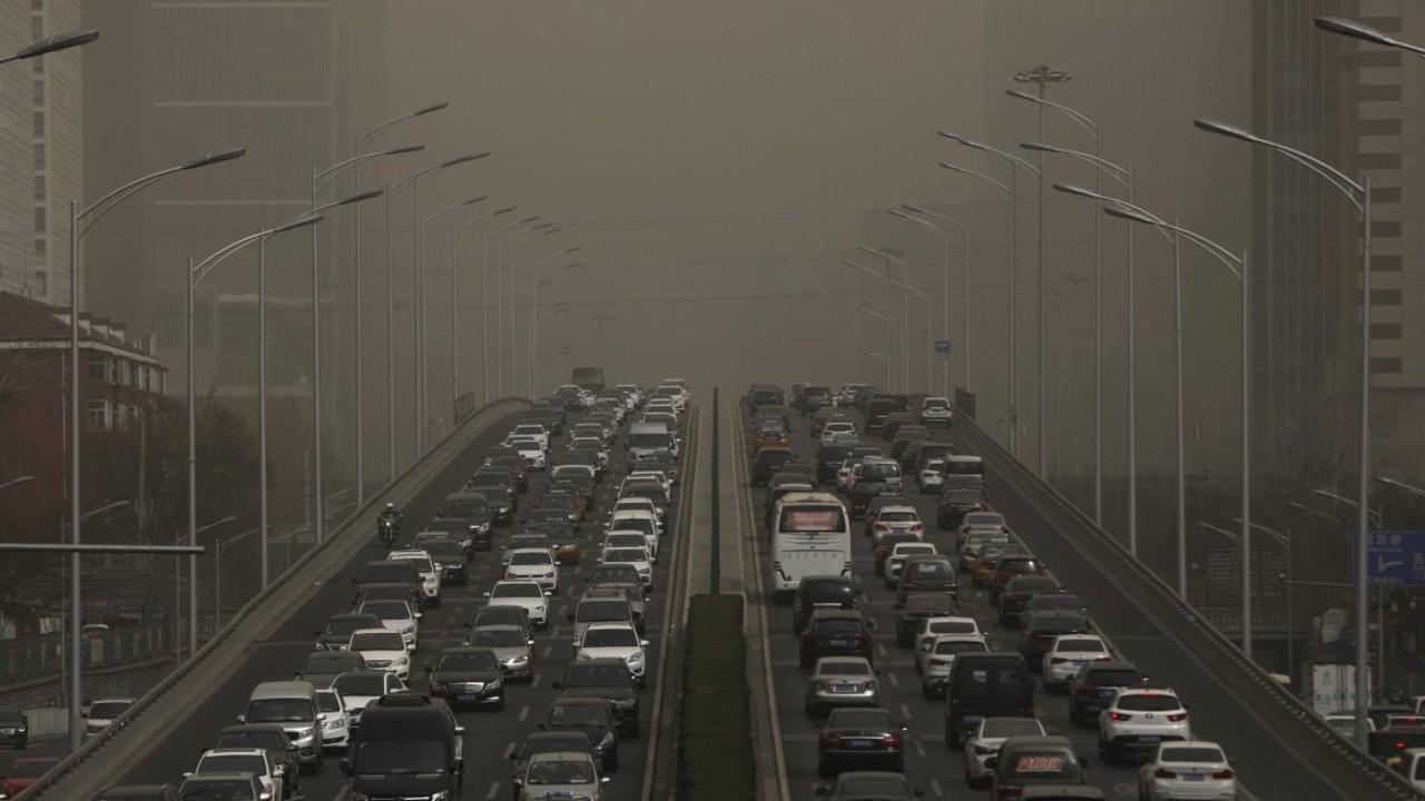 autos electricos contaminación gasolina