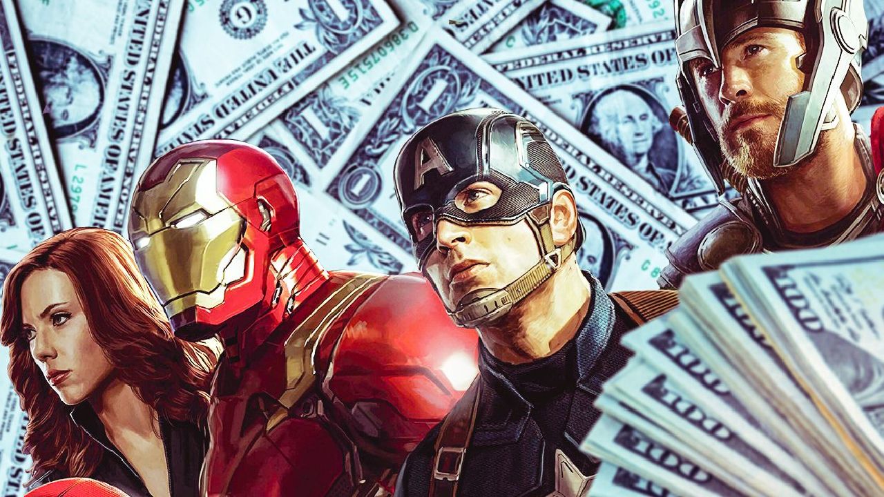 superheroes de marvel avengers