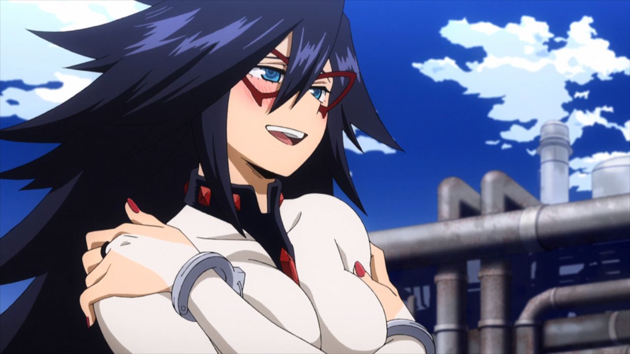 my hero academia anime nemuri kayama
