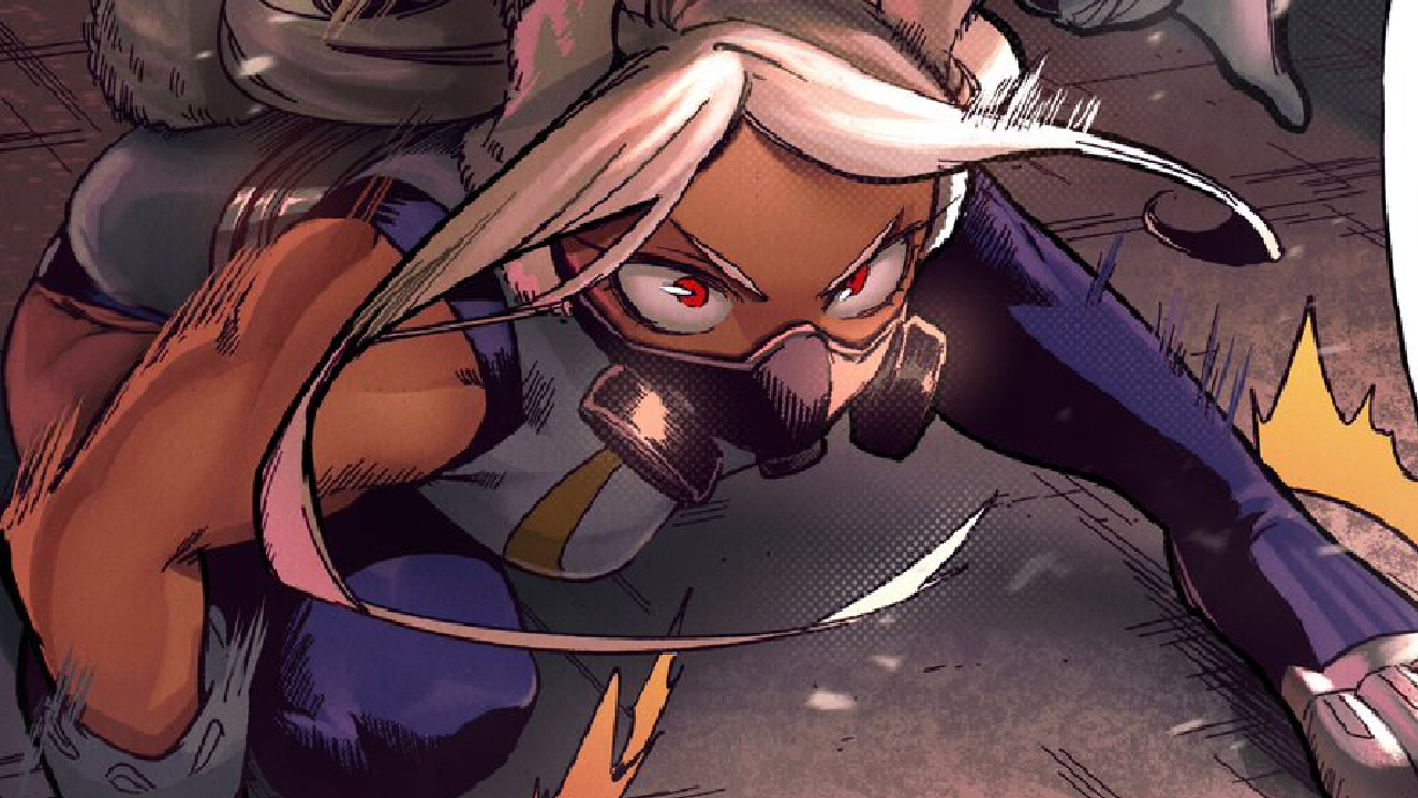 my hero academia anime mirko cosplay