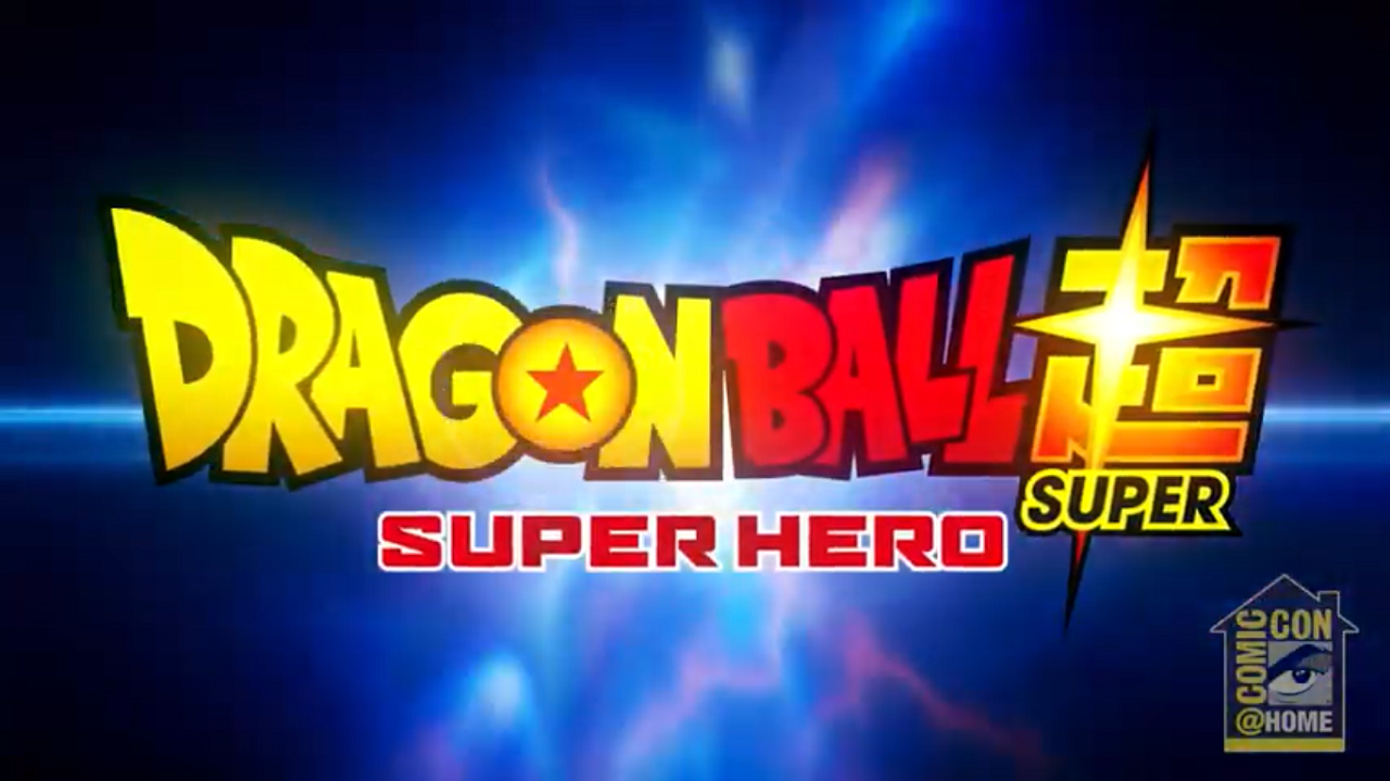 Dragon Bll Super Super Hero Título Oficial Película Comic Con 2021
