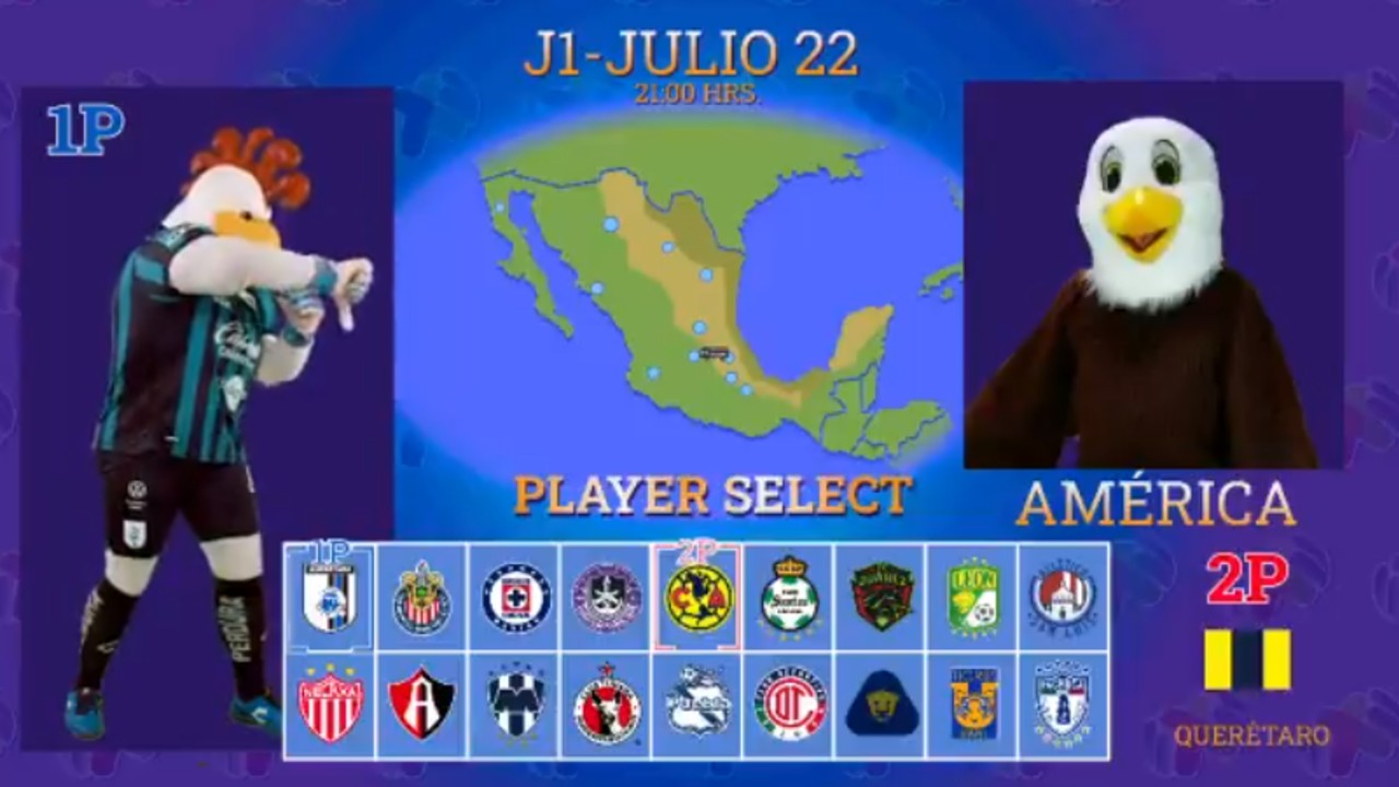 Street fighter queretaro tabla fechas torneo apertura